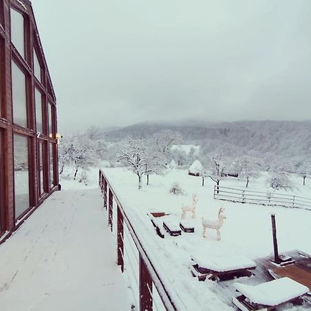 Le Chalet M - Cabana Cu O Panorama De Poveste. Surdesti  Ngoại thất bức ảnh