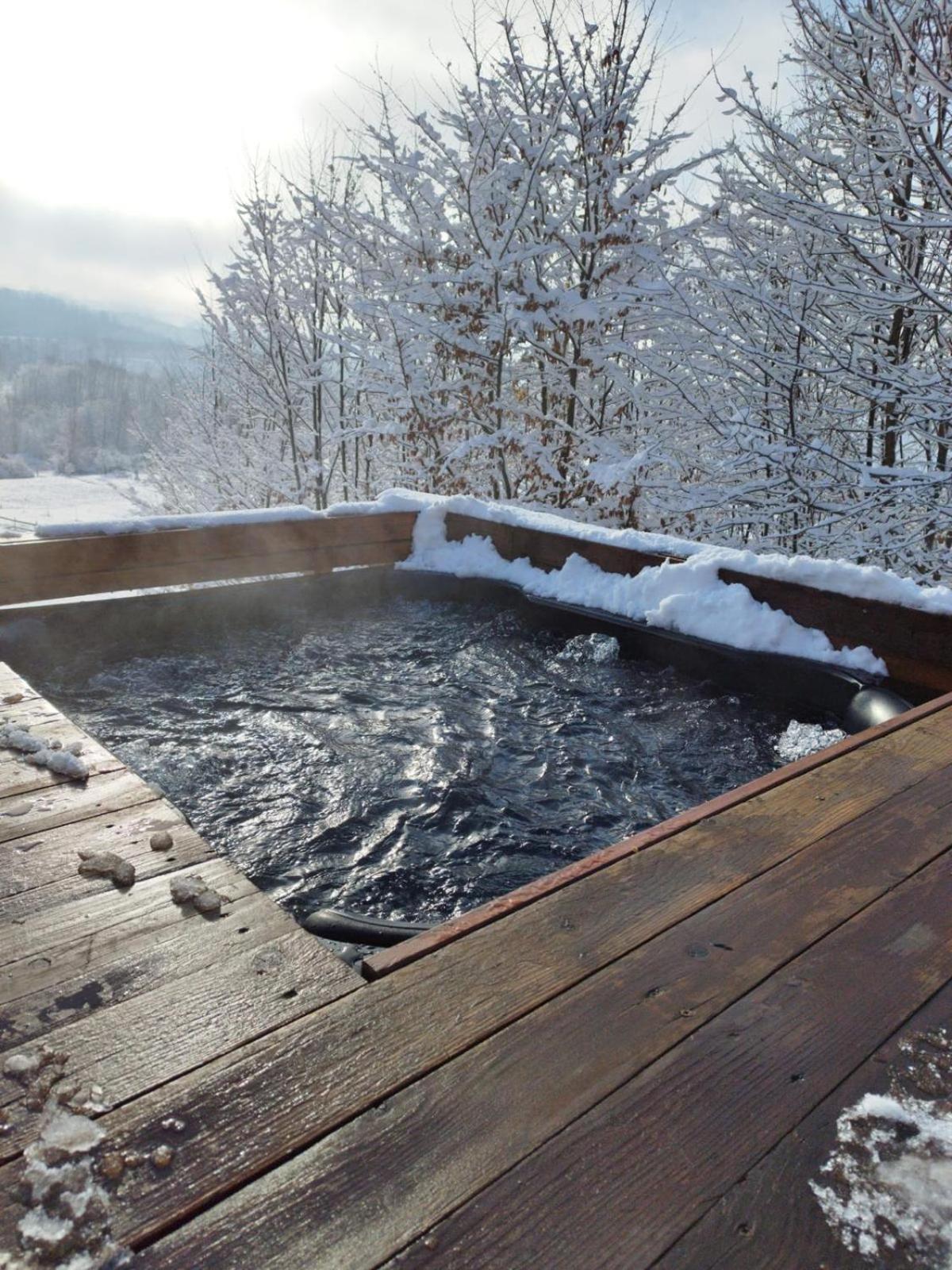 Le Chalet M - Cabana Cu O Panorama De Poveste. Surdesti  Ngoại thất bức ảnh