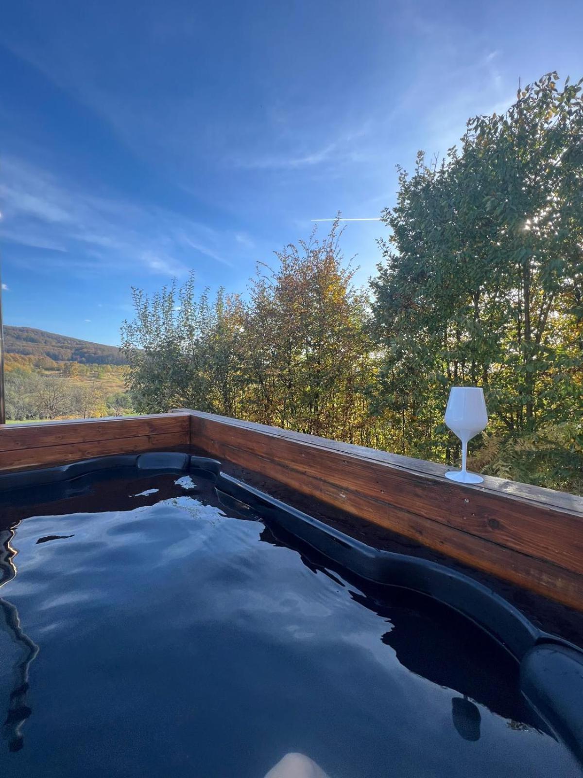 Le Chalet M - Cabana Cu O Panorama De Poveste. Surdesti  Ngoại thất bức ảnh