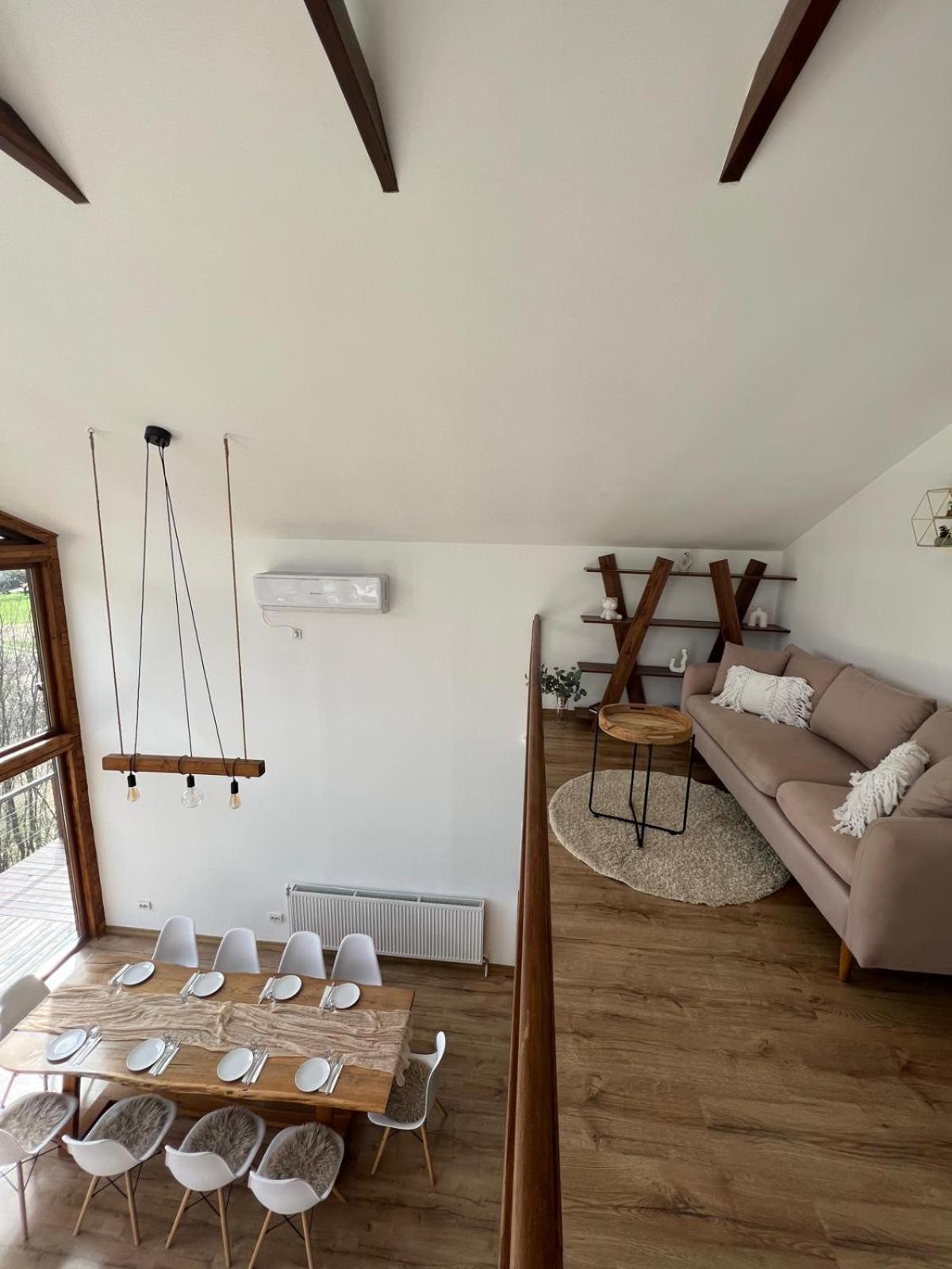 Le Chalet M - Cabana Cu O Panorama De Poveste. Surdesti  Ngoại thất bức ảnh
